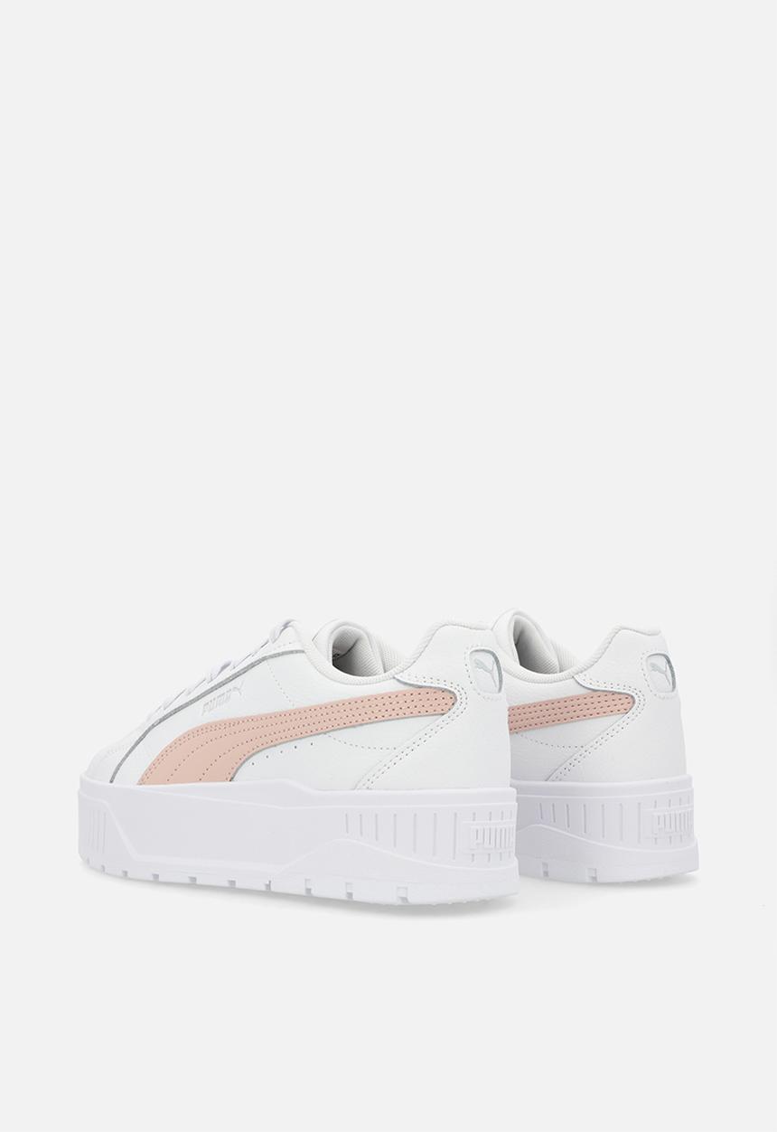 PUMA - Karmen Ii Jr- White/Rose Quartz