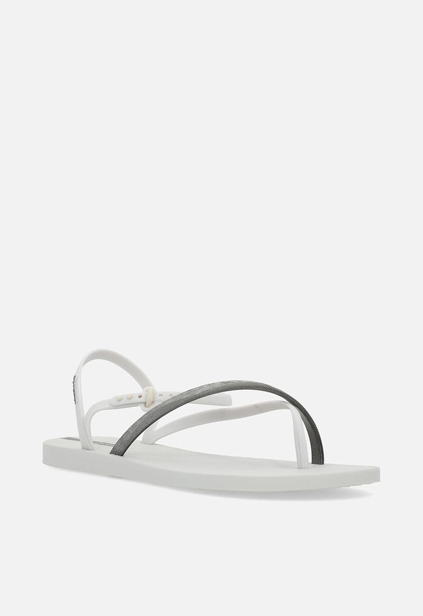 Ipanema - Class Elegant Sand Slingback - White