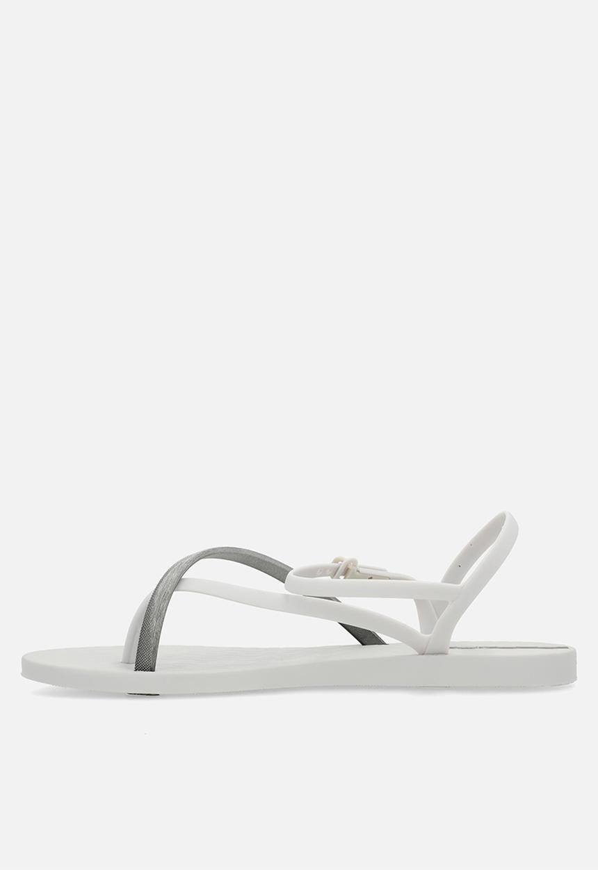 Ipanema - Class Elegant Sand Slingback - White