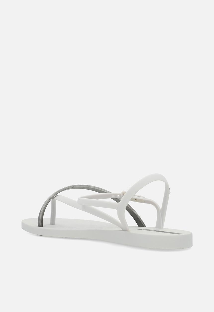 Ipanema - Class Elegant Sand Slingback - White