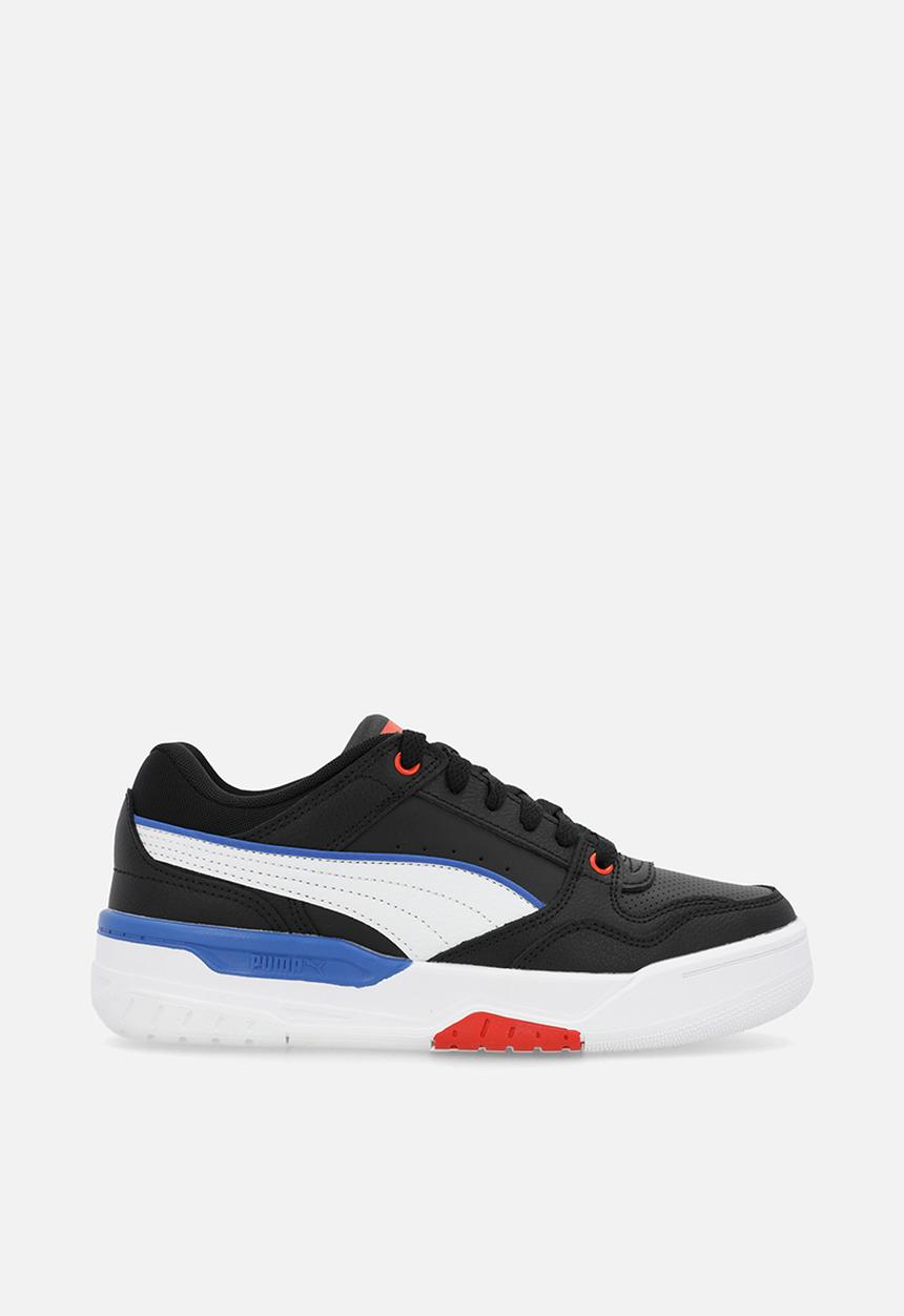 PUMA - Rebound Retro Ps - Black/White/Fierce Red