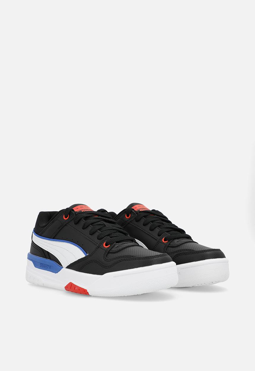 PUMA - Rebound Retro Ps - Black/White/Fierce Red