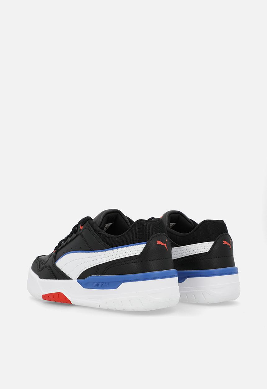 PUMA - Rebound Retro Ps - Black/White/Fierce Red