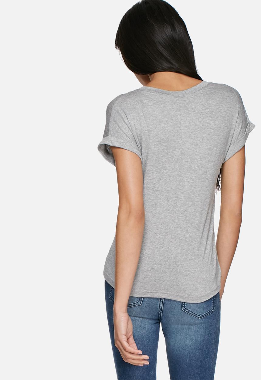 dailyfriday - Badge roll sleeve tee 2 pack