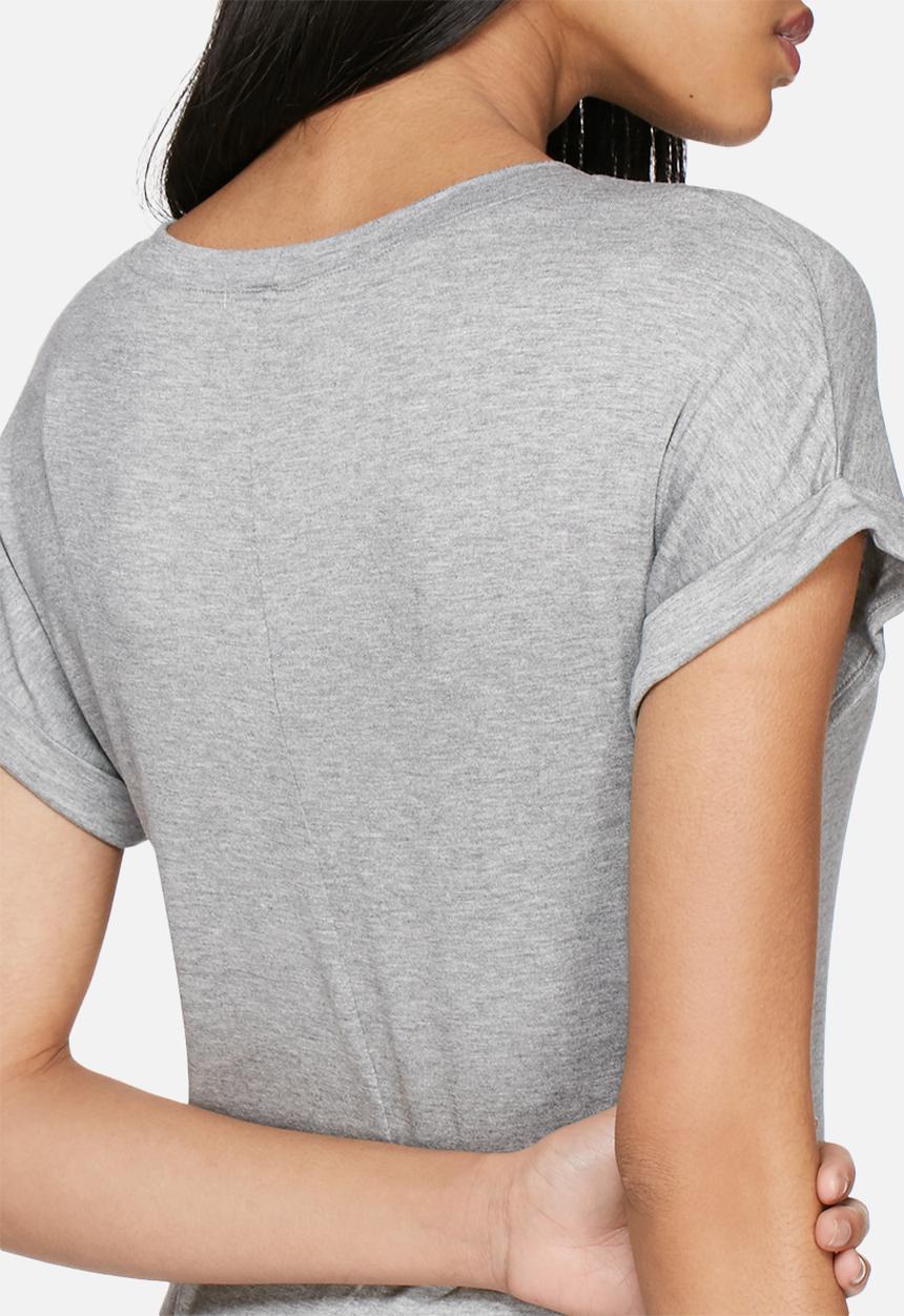 dailyfriday - Badge roll sleeve tee 2 pack