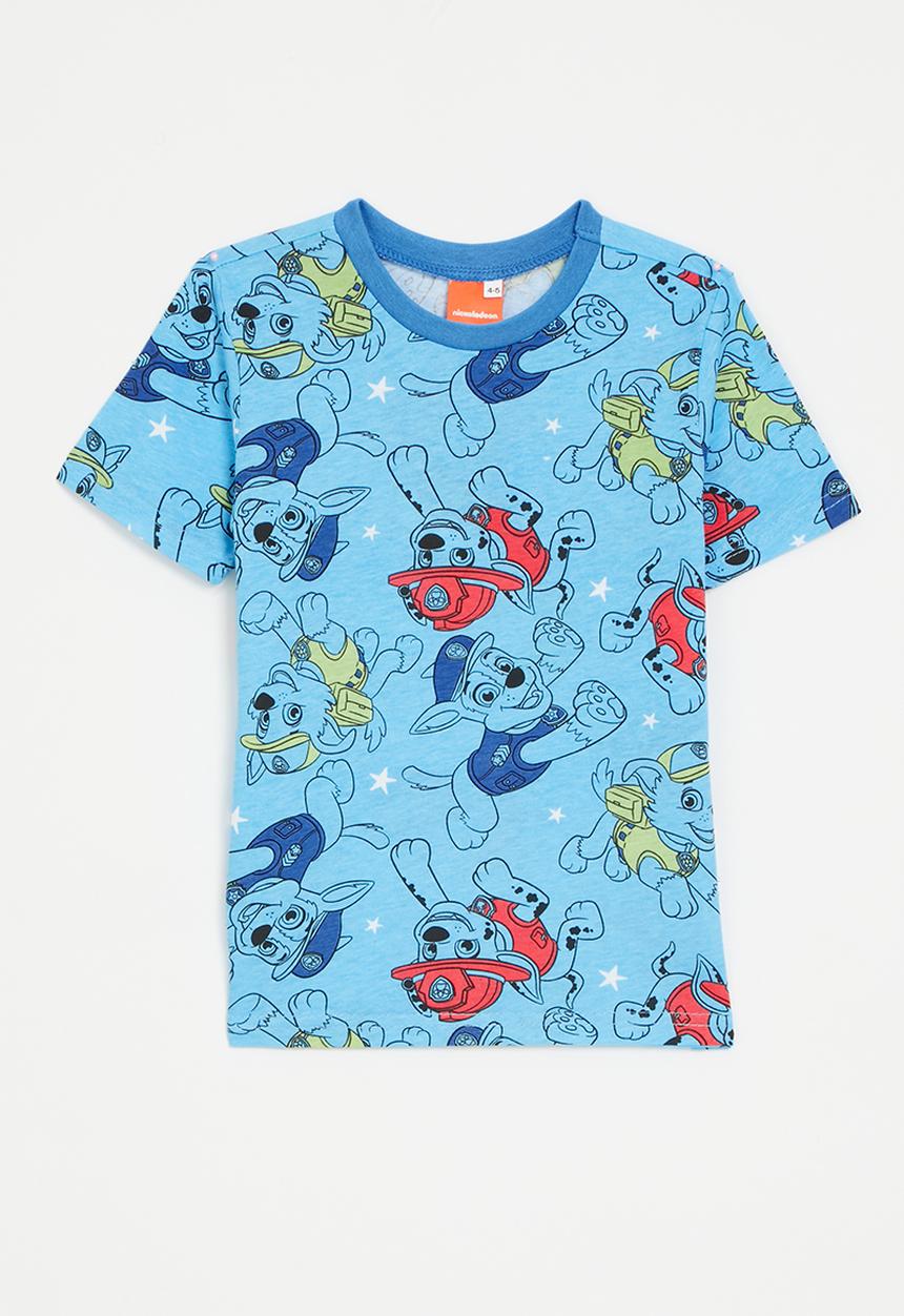 Pop Candy - Paw Patrol short sleeve t-shirt - sky blue/multi