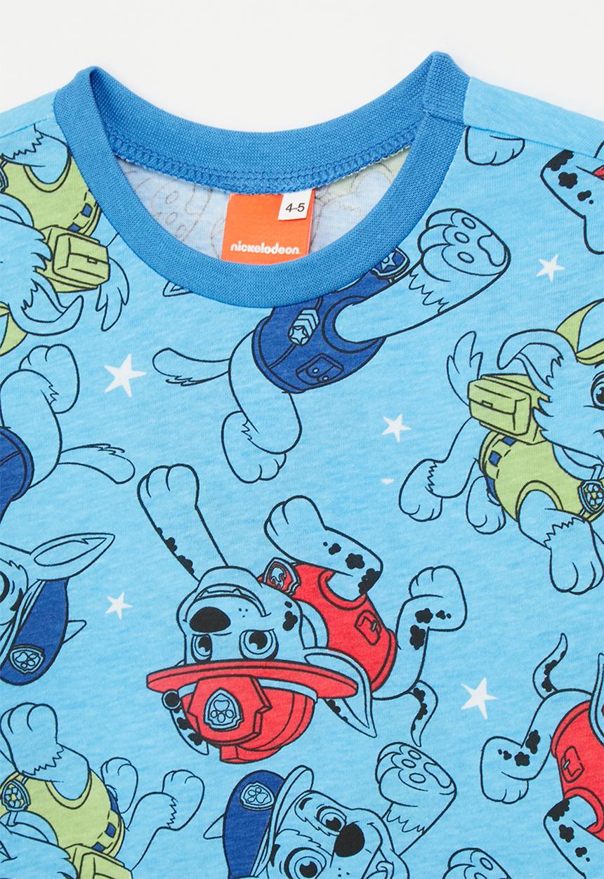Pop Candy - Paw Patrol short sleeve t-shirt - sky blue/multi