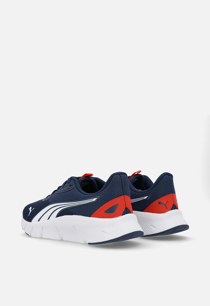 PUMA - Flexfocus Lite Modern Jr - Persian Blue-Fierce Red-Puma White