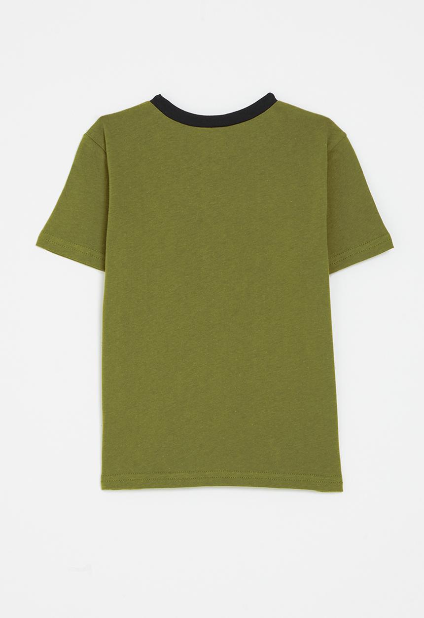 Pop Candy - The Hulk graphic print t-shirt - olive green