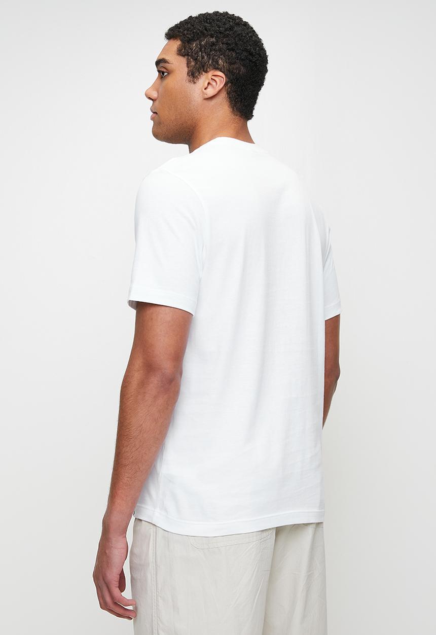 adidas Performance -  90s 3-Bar Tee - White