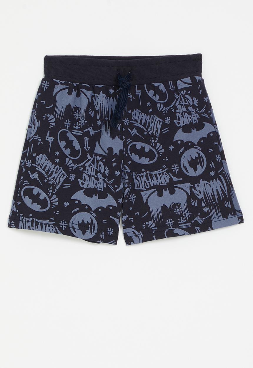 Pop Candy - Batman shorts - black/pewter blue/multi