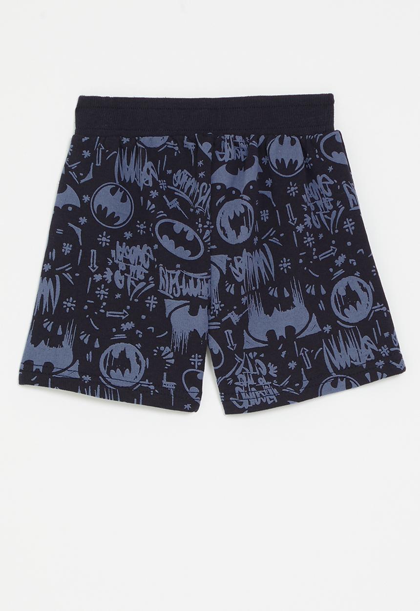 Pop Candy - Batman shorts - black/pewter blue/multi