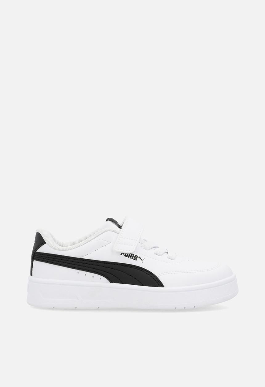 PUMA - Court Classic Clean Ac+ Ps-Puma White-Puma Black