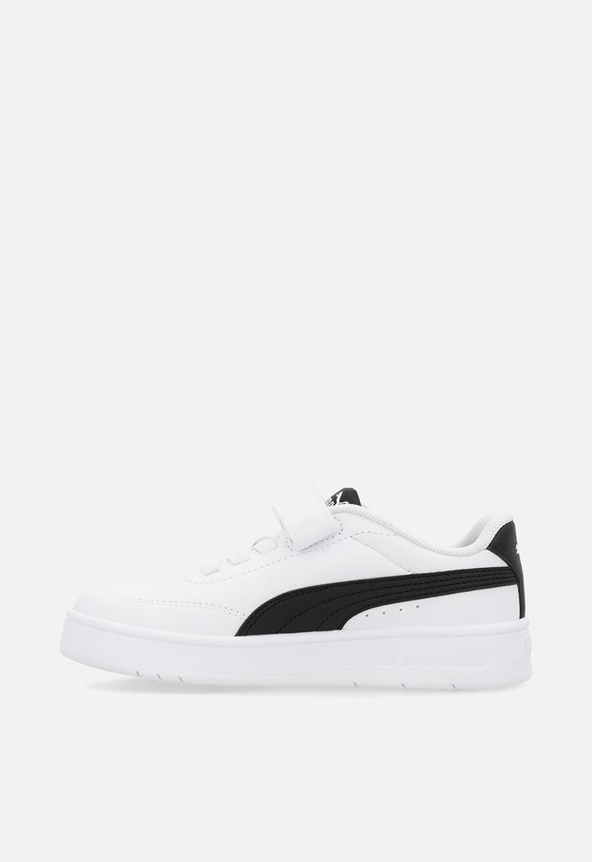 PUMA - Court Classic Clean Ac+ Ps-Puma White-Puma Black