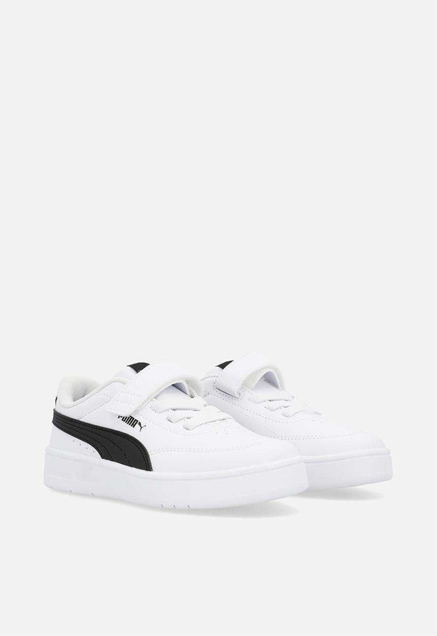 PUMA - Court Classic Clean Ac+ Ps-Puma White-Puma Black