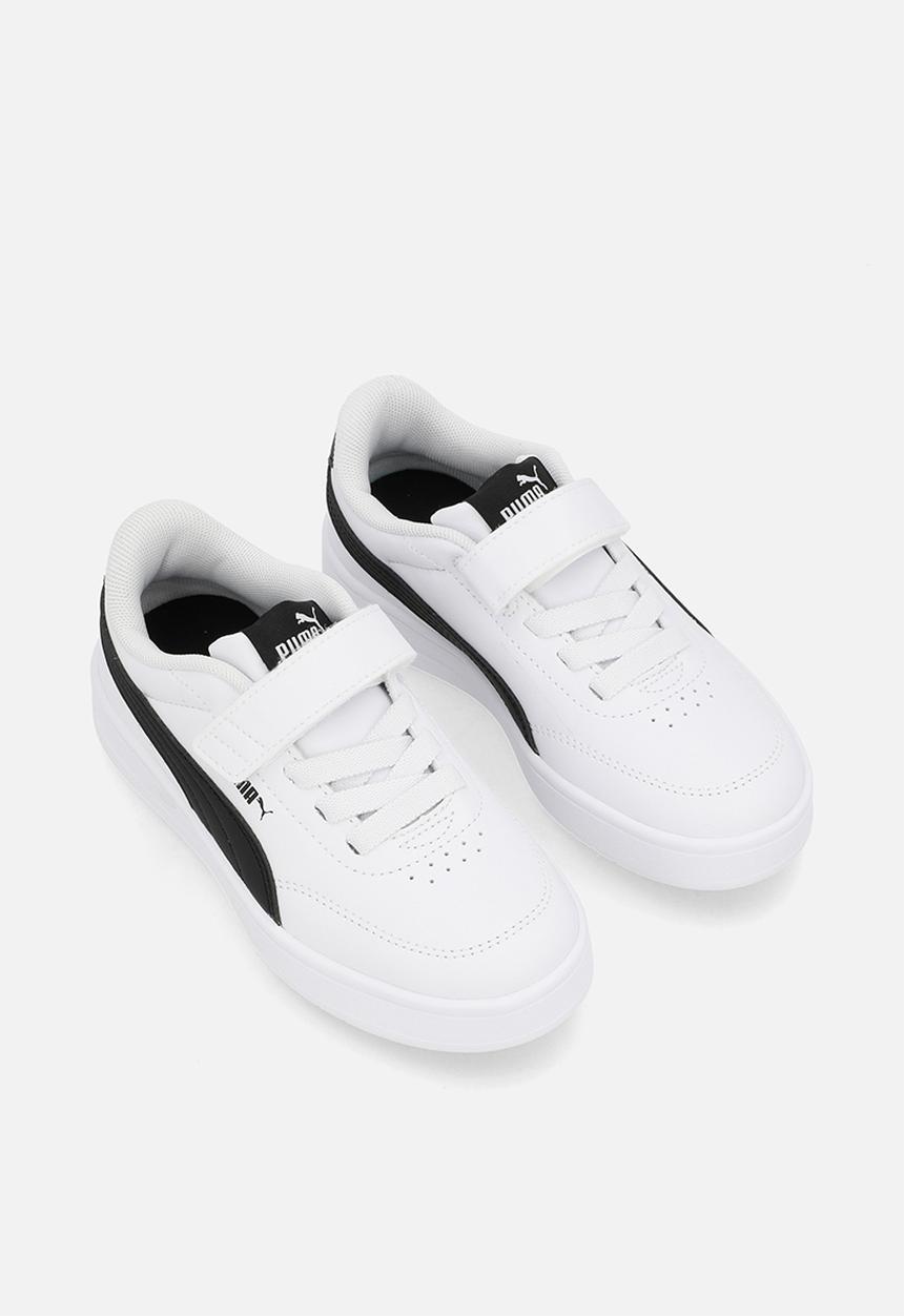 PUMA - Court Classic Clean Ac+ Ps-Puma White-Puma Black