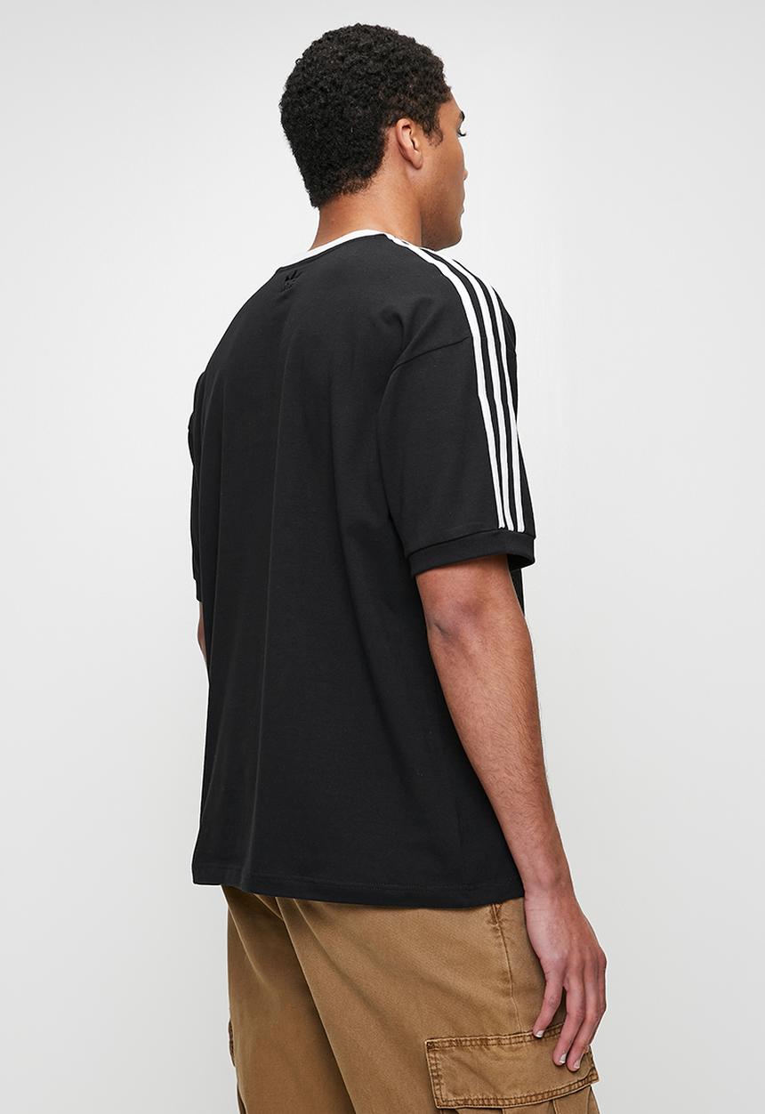 adidas Originals - Trefoil Logo Ring Tee  - Black