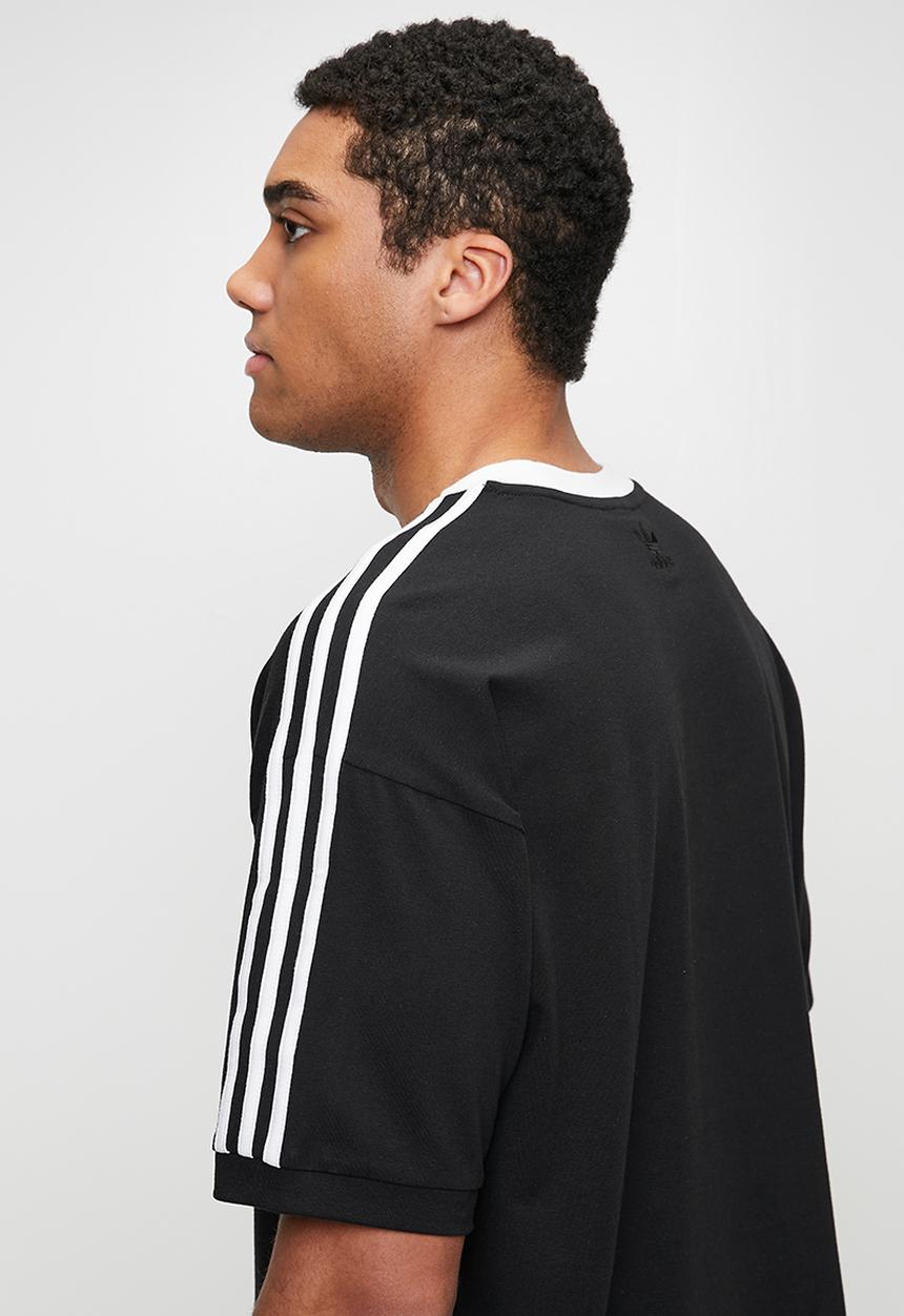 adidas Originals - Trefoil Logo Ring Tee  - Black