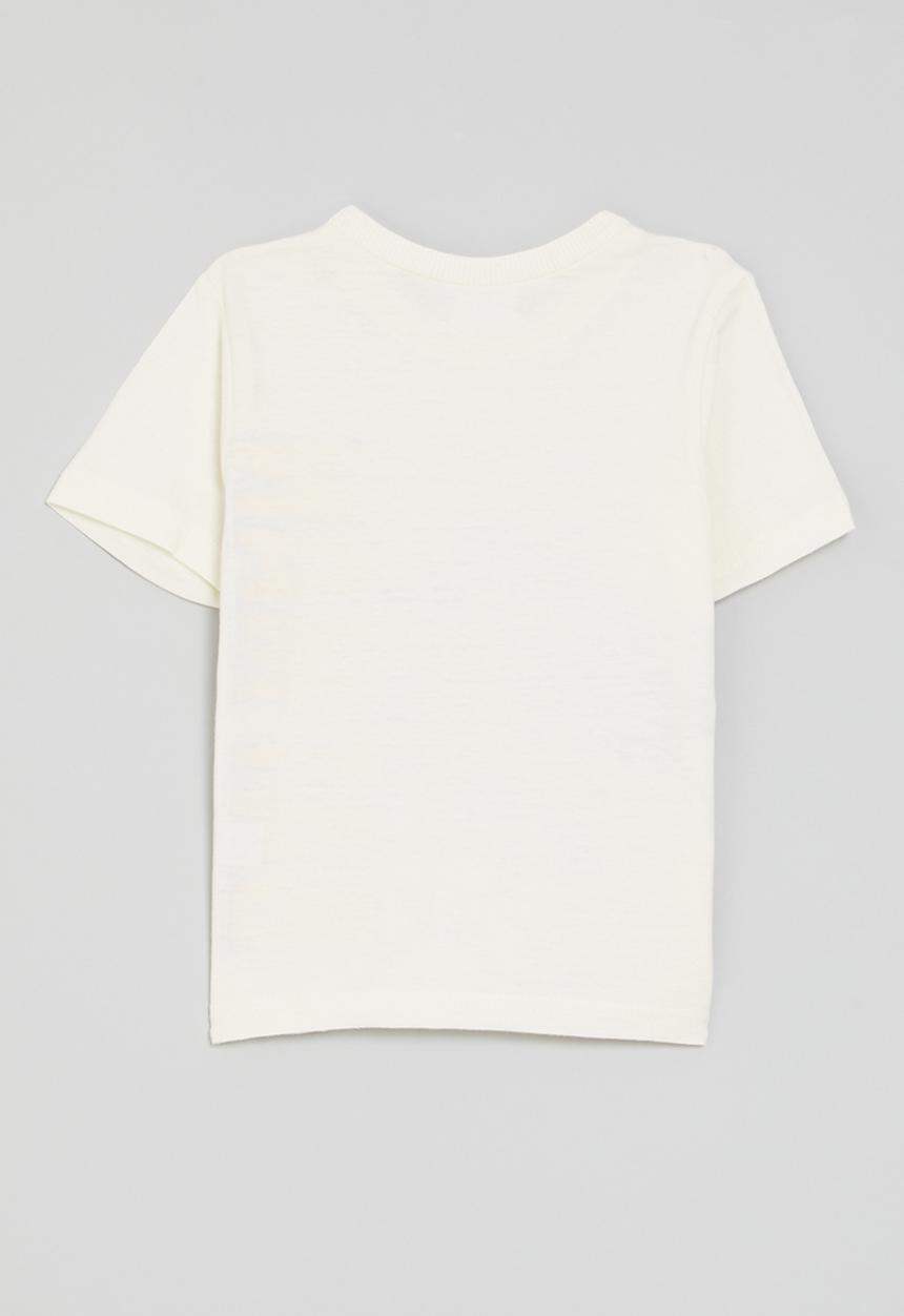 Pop Candy - Batman graphic print tee - off white