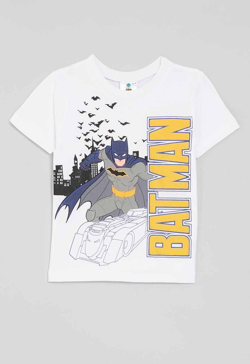 Pop Candy - Batman graphic print tee - white