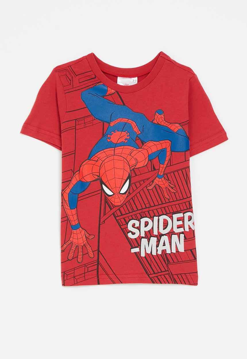 Pop Candy - Spiderman tee - red