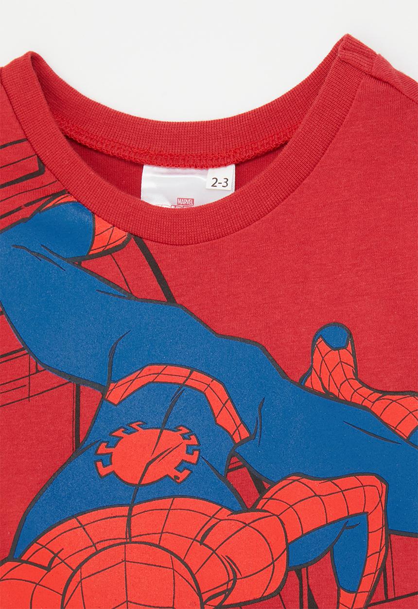 Pop Candy - Spiderman tee - red