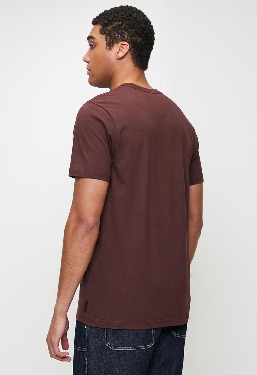 adidas Originals - 90s Ggx Logo tee - aurora ruby