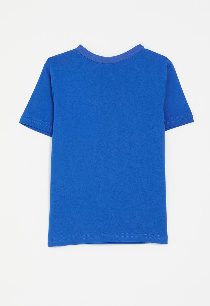 Pop Candy - The Amazing Spiderman graphic print t-shirt - royal blue