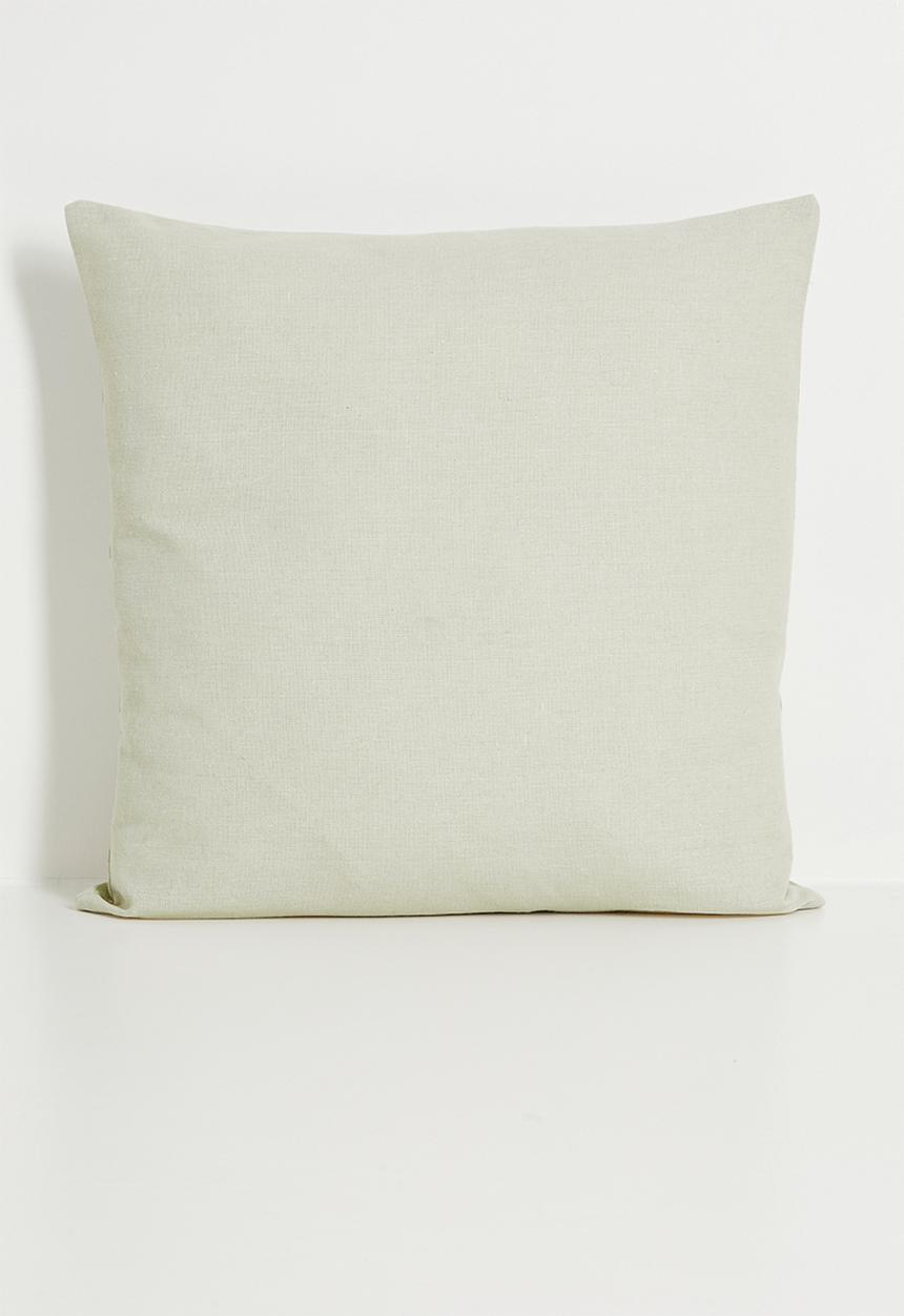 H&S - Stripe outdoor cushion - Sage