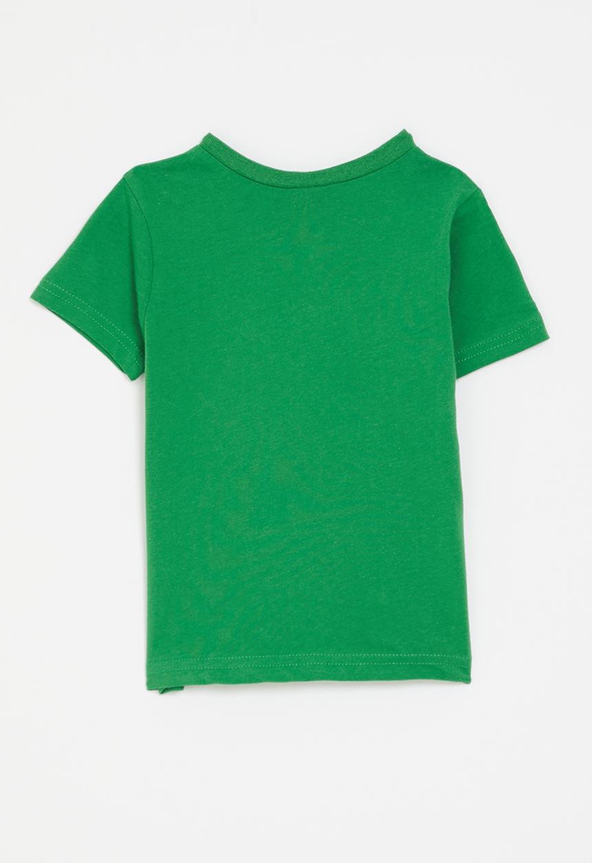 Pop Candy - Paw Patrol graphic tee - grass green/multi/mighty pups