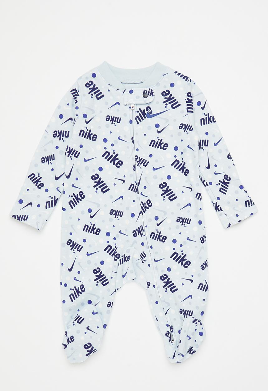 Nike - Nike play for all all-over print coverall - midnight navy