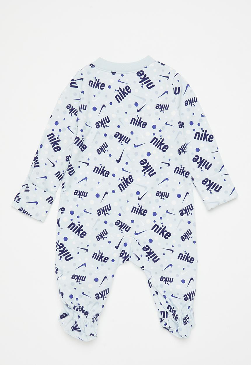 Nike - Nike play for all all-over print coverall - midnight navy