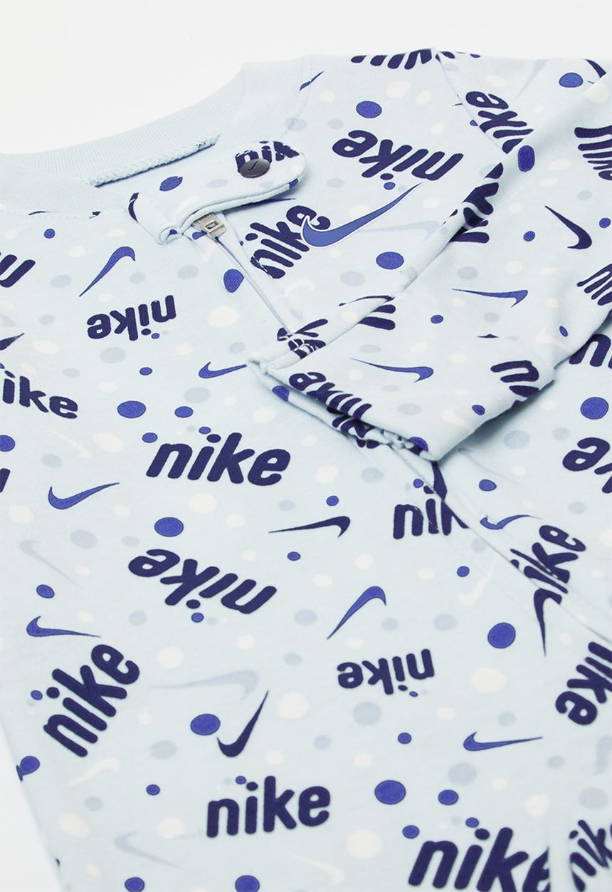 Nike - Nike play for all all-over print coverall - midnight navy