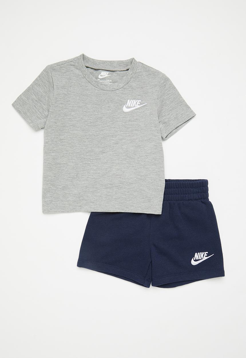 Nike - Nike club knit set - midnight navy