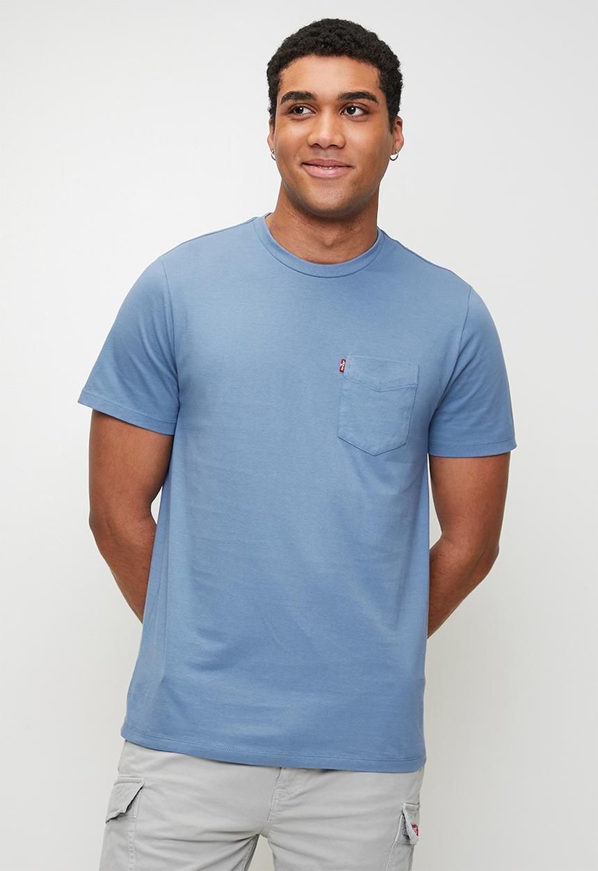 Levi’s® - Short sleeve Classic Pocket Tee - Sunset Blue