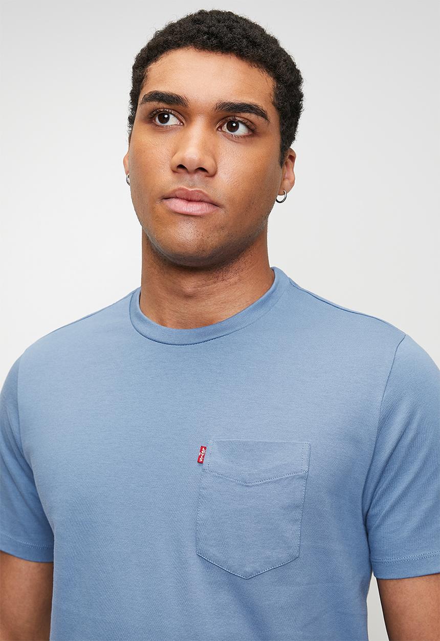 Levi’s® - Short sleeve Classic Pocket Tee - Sunset Blue
