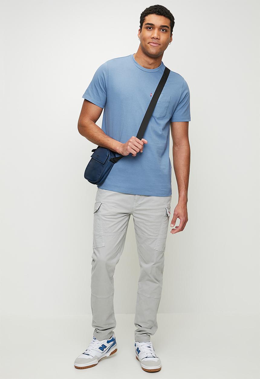 Levi’s® - Short sleeve Classic Pocket Tee - Sunset Blue