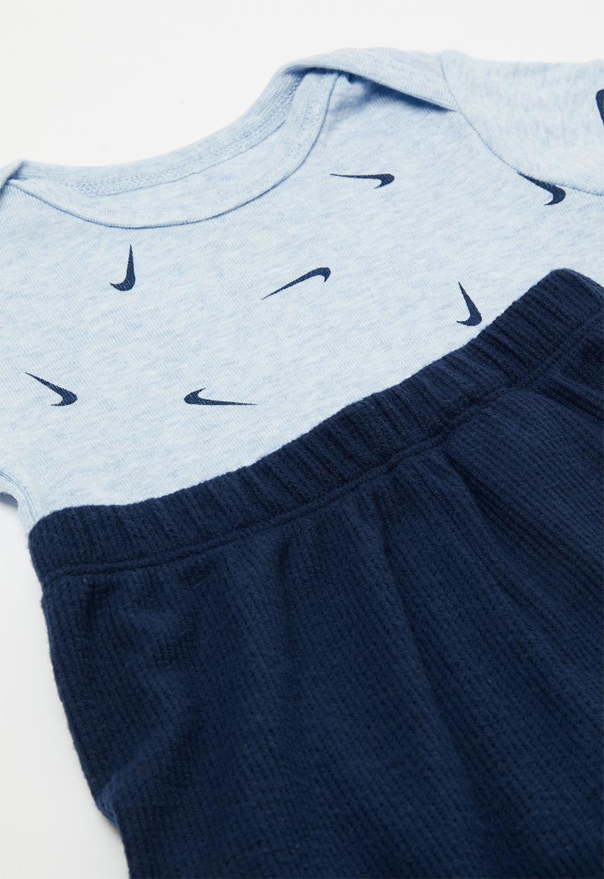 Nike - Nike bodysuit, pants, and socks 3-piece set - midnight navy