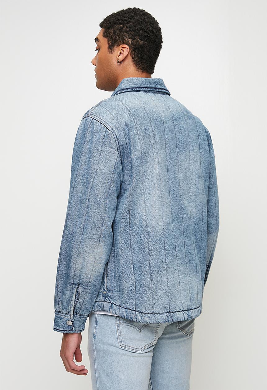 Levi’s® - Kyren overshirt west lennox - blue