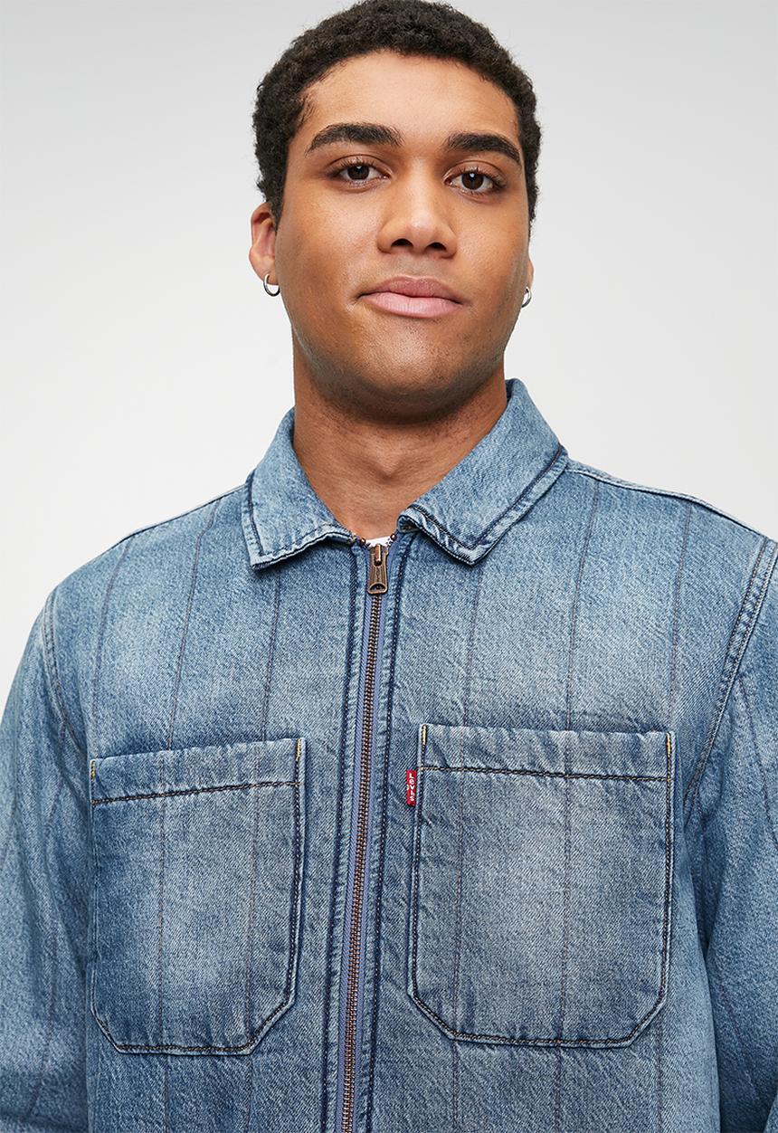 Levi’s® - Kyren overshirt west lennox - blue