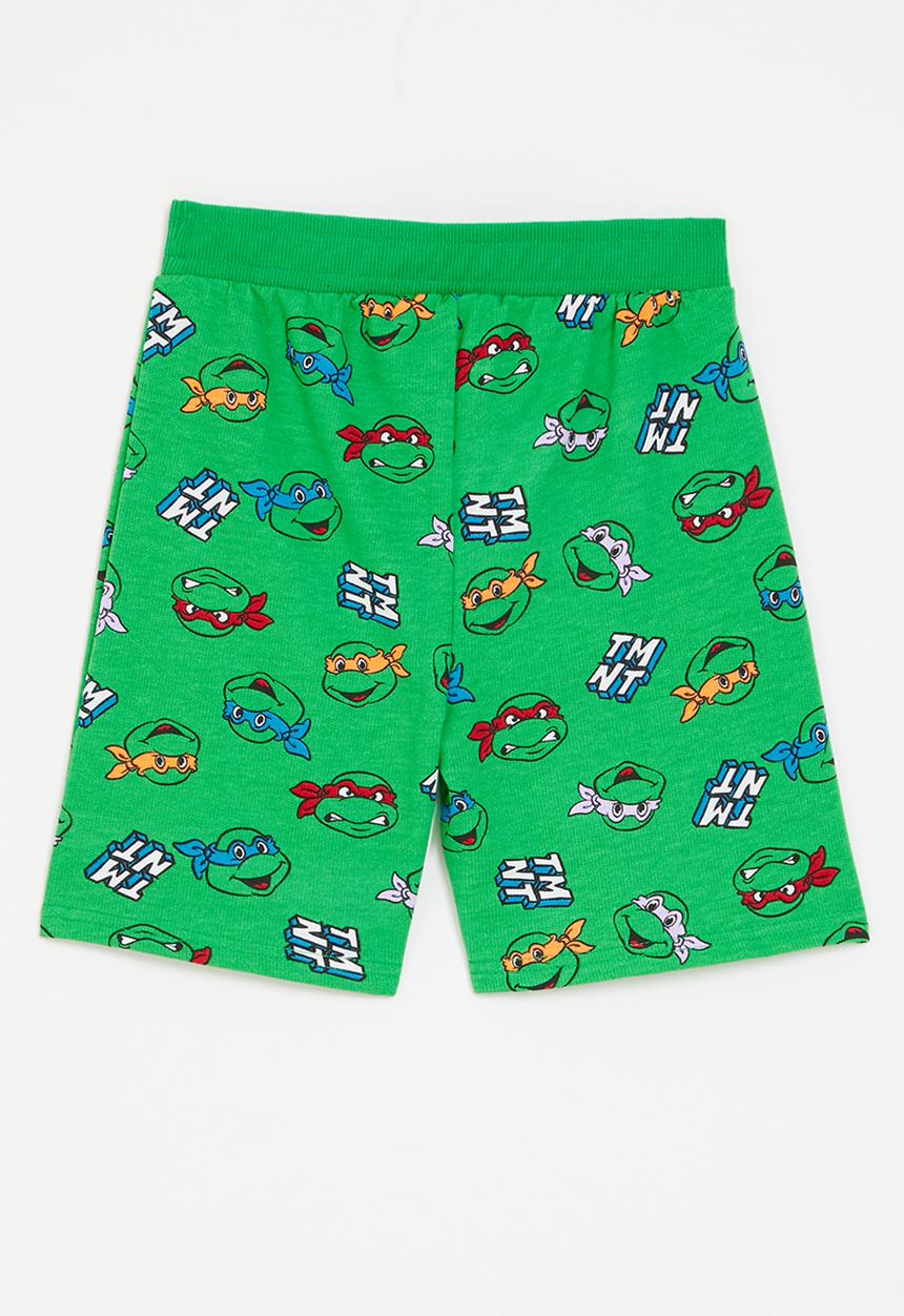 Pop Candy - TMNT shorts - green/aop