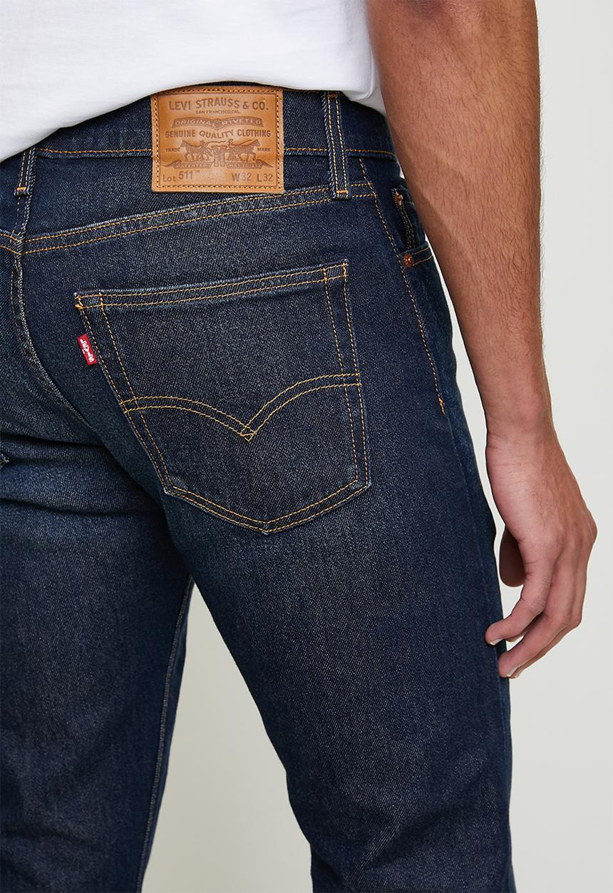 Levi’s® - 511 Slim - Sneaker Wave Selvedge