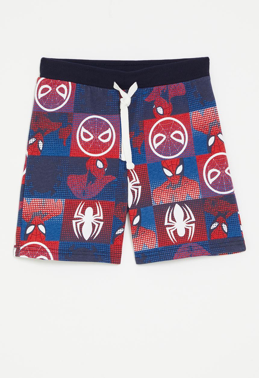 Pop Candy - Spiderman drawstring shorts - multi