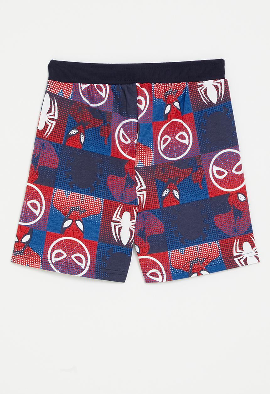 Pop Candy - Spiderman drawstring shorts - multi