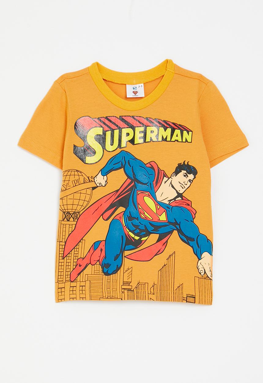 Pop Candy - DC Short graphic print t-shirt - light orange