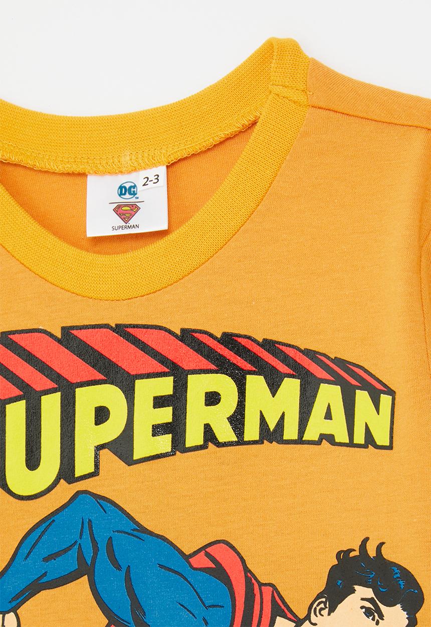 Pop Candy - DC Short graphic print t-shirt - light orange