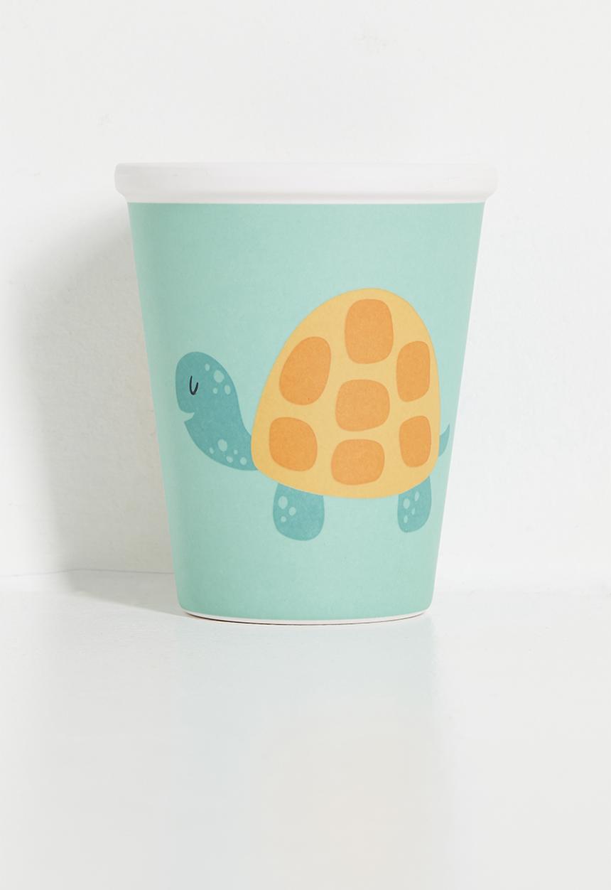 Excellent Houseware - Topsy cup set of 4 - multi