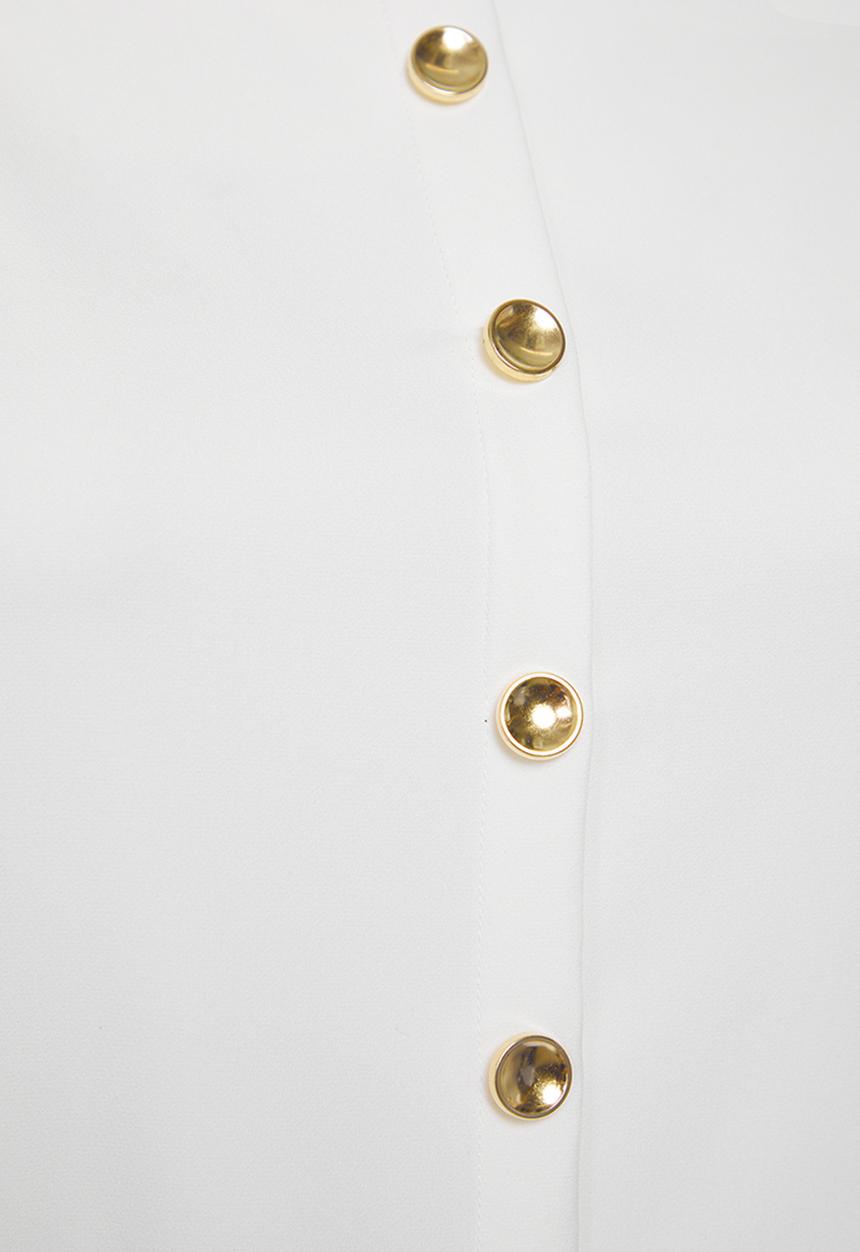 Trendyol - Finike woven large size - ecru