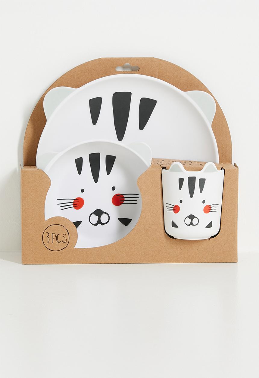 H&S - Melamine dinnerware set - cat