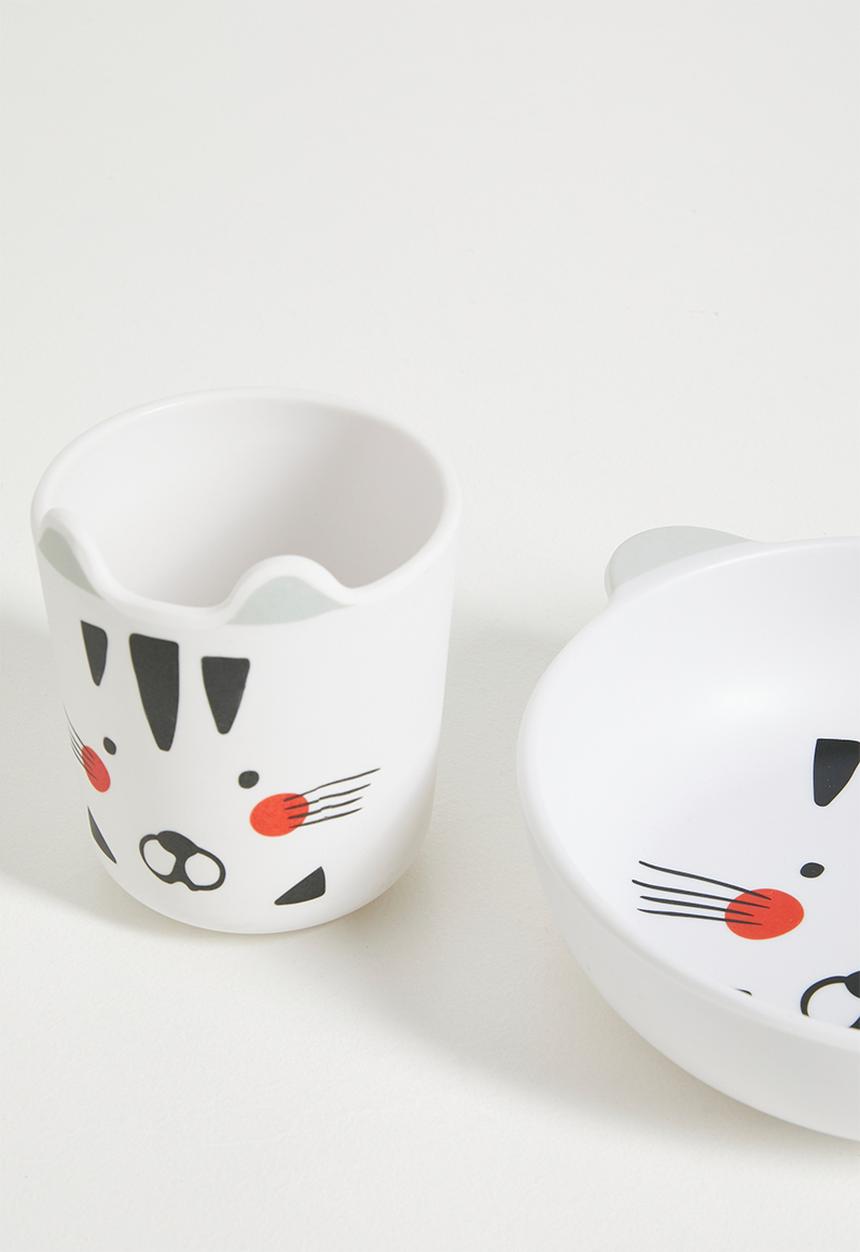 H&S - Melamine dinnerware set - cat